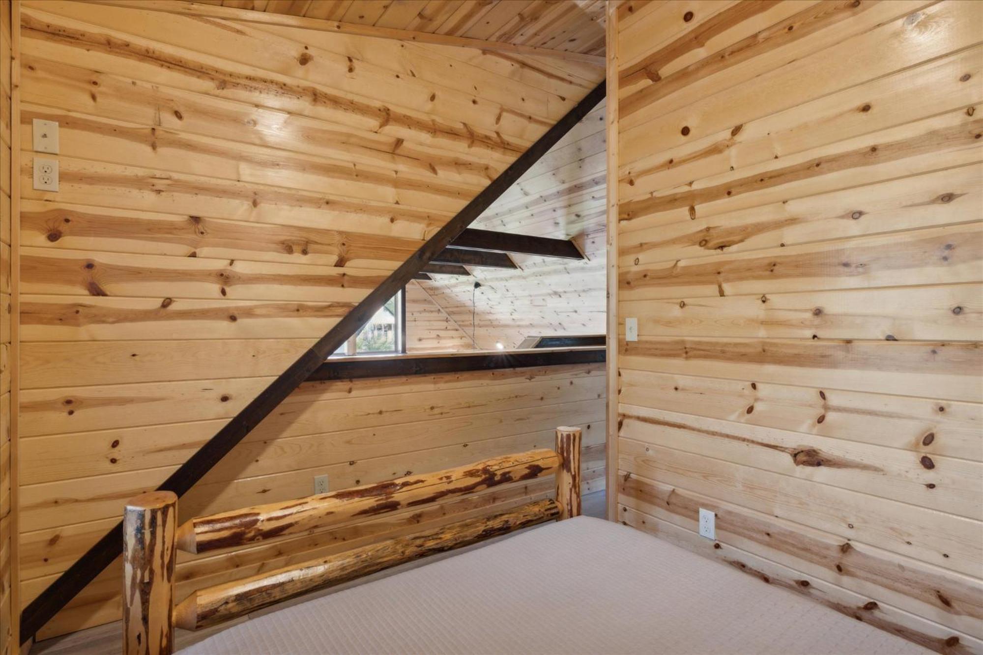 Lazy Raccoon Cabin Starkeytown Eksteriør bilde