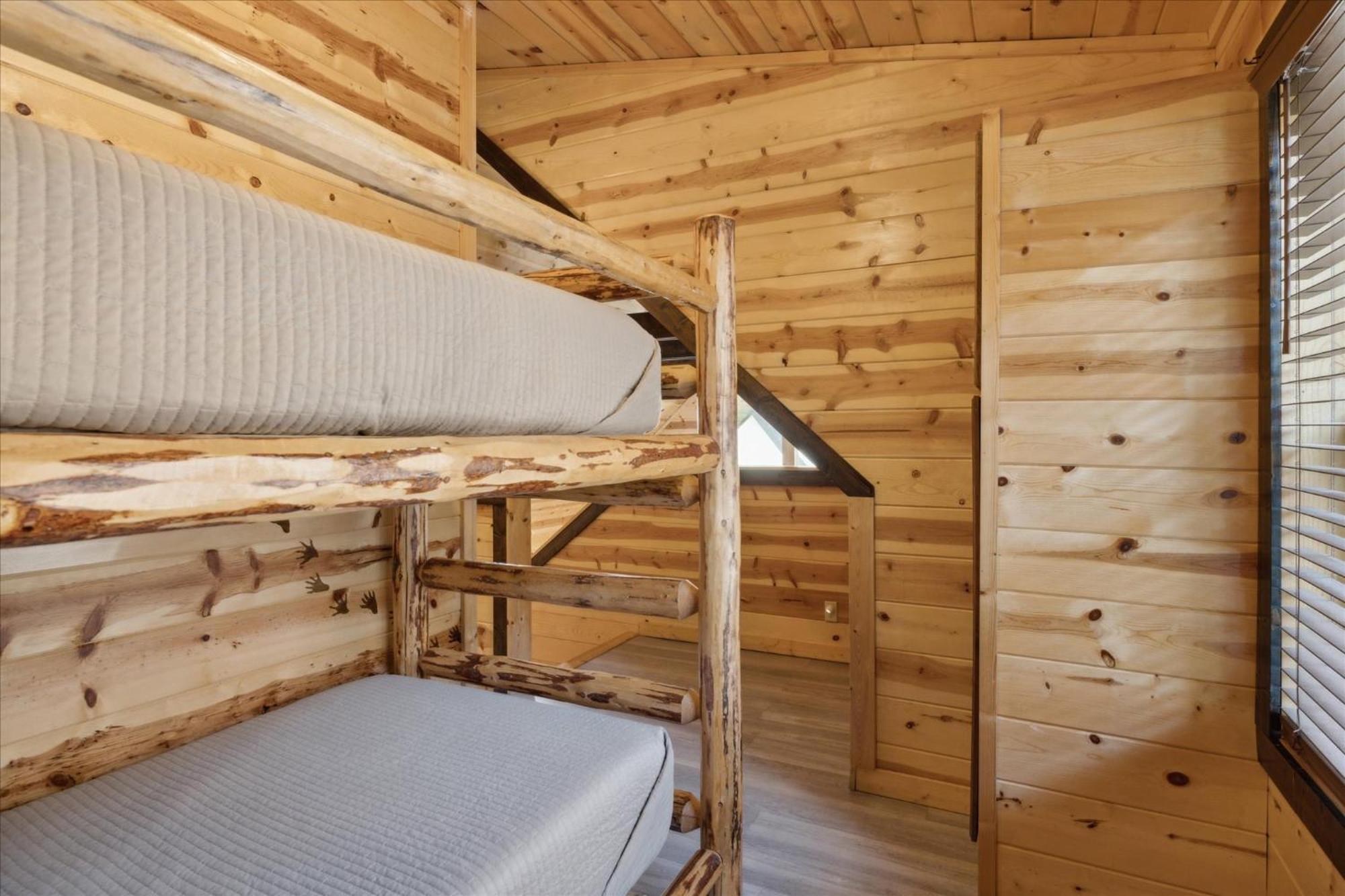 Lazy Raccoon Cabin Starkeytown Eksteriør bilde