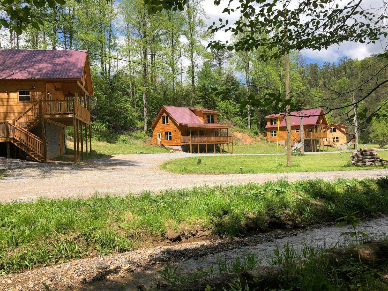 Lazy Raccoon Cabin Starkeytown Eksteriør bilde
