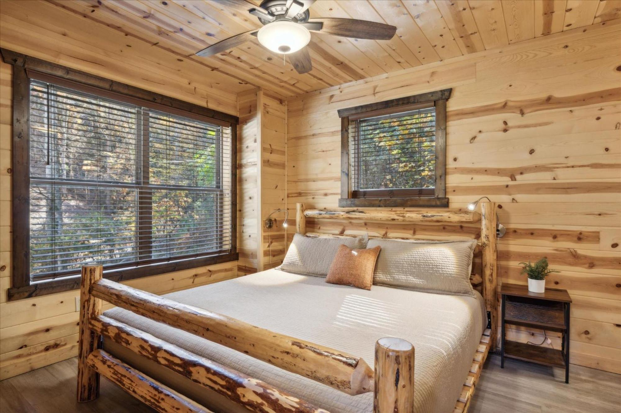 Lazy Raccoon Cabin Starkeytown Eksteriør bilde