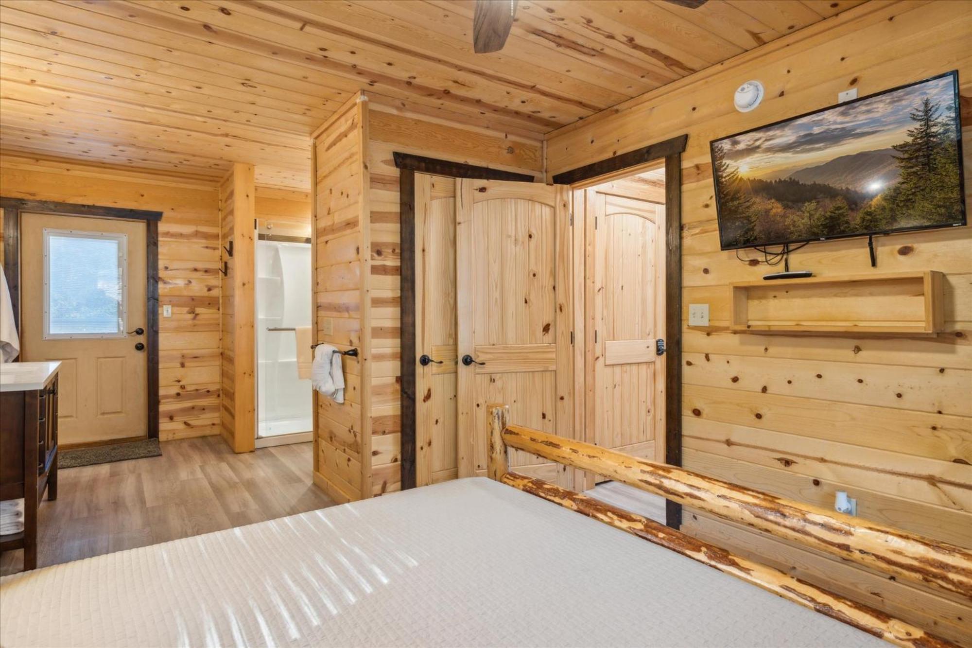 Lazy Raccoon Cabin Starkeytown Eksteriør bilde
